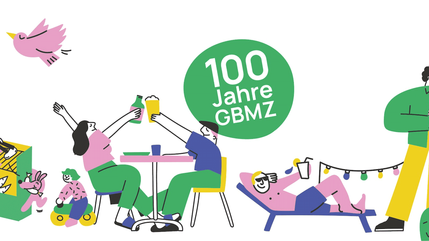 gbmz genossenschaft - 100 Jahre GBMZ